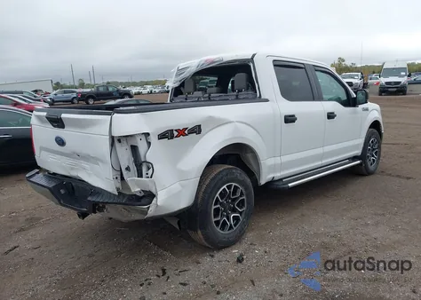 2018 Ford F-150 Xlt from USA, damaged, VIN 1FTEW1E56JFA02445